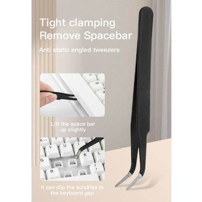 Q10 18 in1 Computer Keyboard Cleaner Brush Kit Earphone Cleaning Pen Keycap Puller, Q10