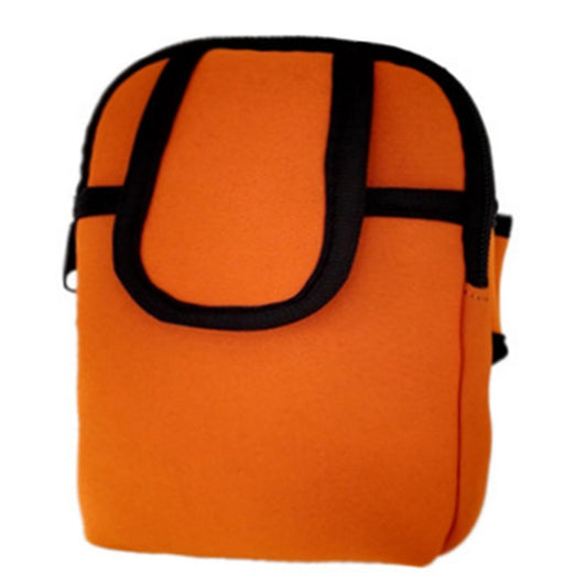 S210 Neoprene Arm Bag Outdoor Sports Mobile Phone Bag Coin Purse, 10x17cm (Orange), 10x17cm (Red), 10x17cm (Green), 10x17cm (Navy Blue), 10x17cm (Black)