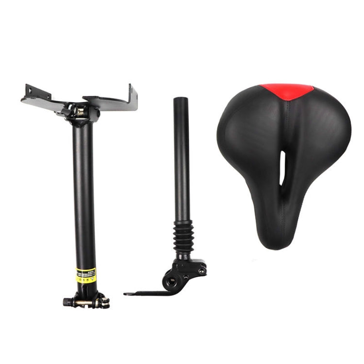 Pour accessoires de trottinette Xiaomi M365 Siège de levage et selle pliante sans perforation, pour Xiaomi M365