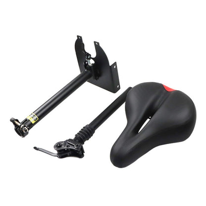 Pour accessoires de trottinette Xiaomi M365 Siège de levage et selle pliante sans perforation, pour Xiaomi M365