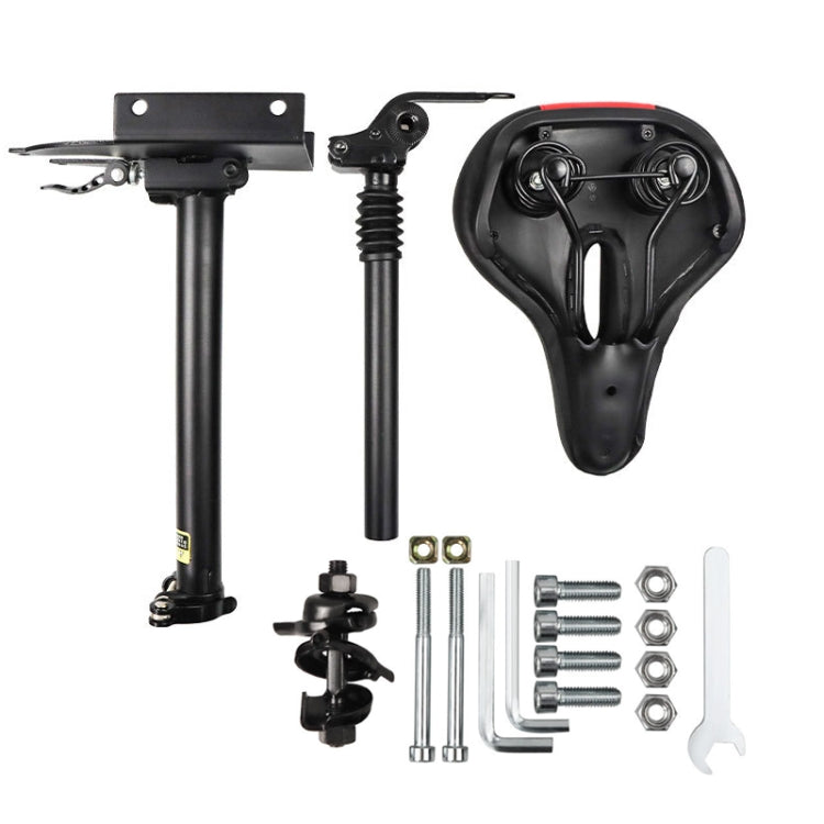Pour accessoires de trottinette Xiaomi M365 Siège de levage et selle pliante sans perforation, pour Xiaomi M365
