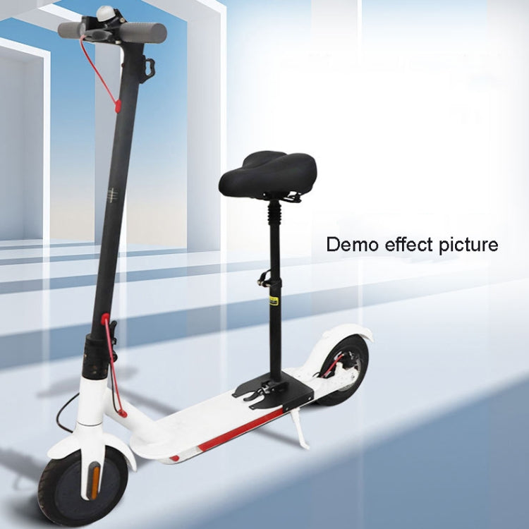 Pour accessoires de trottinette Xiaomi M365 Siège de levage et selle pliante sans perforation, pour Xiaomi M365