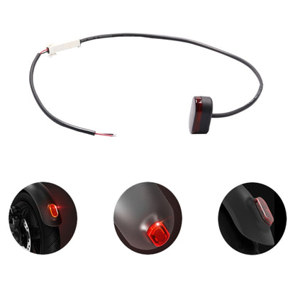 Pour accessoires de trottinette électrique Xiaomi M365, garde-boue+support+feu arrière, noir avec clé, noir sans clé