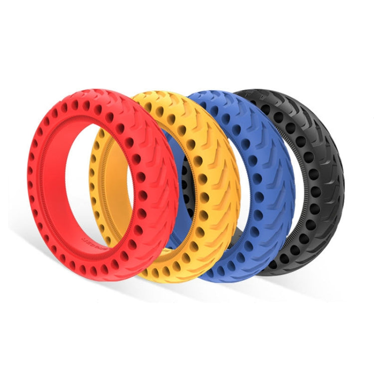 Pneu extérieur en nid d'abeille antidérapant de 8 pouces pour trottinette électrique Xiaomi M365/M365 Pro /1S/Pro2/Essential, nid d'abeille latéral noir