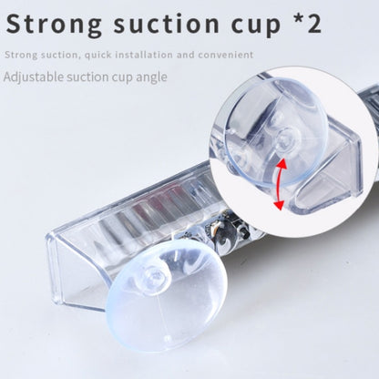 Wiring Free Rear Window Solar LED Sensor Car Warning Light, Warning Light
