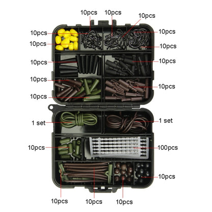 Accessoires de pêche, émerillons, 272 pièces/lot