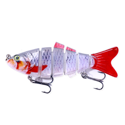HENGJIA JM061 Multi-segment Fish Bionic Lure Submerged Lures, JM061 (4), JM061 (5), JM061 (6), JM061 (7), JM061 (8), JM061 (9), JM061 (10), JM061 (1), JM061 (2), JM061 (3)
