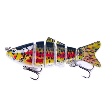 HENGJIA JM061 Multi-segment Fish Bionic Lure Submerged Lures, JM061 (4), JM061 (5), JM061 (6), JM061 (7), JM061 (8), JM061 (9), JM061 (10), JM061 (1), JM061 (2), JM061 (3)