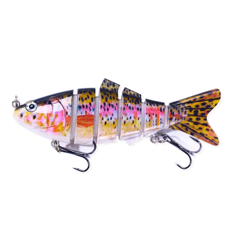 HENGJIA JM061 Multi-segment Fish Bionic Lure Submerged Lures, JM061 (4), JM061 (5), JM061 (6), JM061 (7), JM061 (8), JM061 (9), JM061 (10), JM061 (1), JM061 (2), JM061 (3)