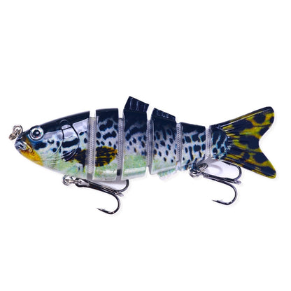 HENGJIA JM061 Multi-segment Fish Bionic Lure Submerged Lures, JM061 (4), JM061 (5), JM061 (6), JM061 (7), JM061 (8), JM061 (9), JM061 (10), JM061 (1), JM061 (2), JM061 (3)
