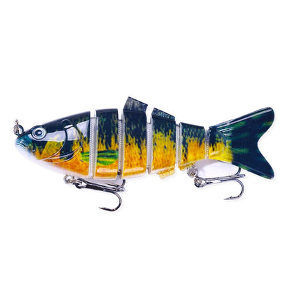HENGJIA JM061 Multi-segment Fish Bionic Lure Submerged Lures, JM061 (4), JM061 (5), JM061 (6), JM061 (7), JM061 (8), JM061 (9), JM061 (10), JM061 (1), JM061 (2), JM061 (3)