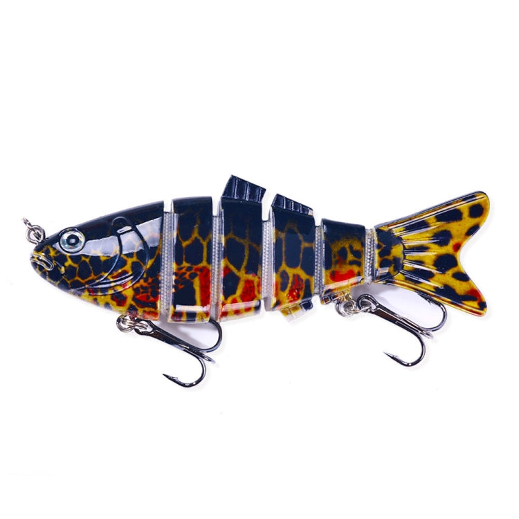 HENGJIA JM061 Multi-segment Fish Bionic Lure Submerged Lures, JM061 (4), JM061 (5), JM061 (6), JM061 (7), JM061 (8), JM061 (9), JM061 (10), JM061 (1), JM061 (2), JM061 (3)