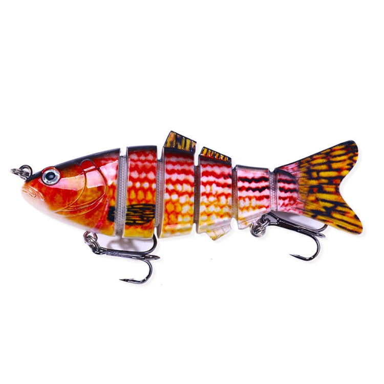 HENGJIA JM061 Multi-segment Fish Bionic Lure Submerged Lures, JM061 (4), JM061 (5), JM061 (6), JM061 (7), JM061 (8), JM061 (9), JM061 (10), JM061 (1), JM061 (2), JM061 (3)