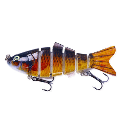 HENGJIA JM061 Multi-segment Fish Bionic Lure Submerged Lures, JM061 (4), JM061 (5), JM061 (6), JM061 (7), JM061 (8), JM061 (9), JM061 (10), JM061 (1), JM061 (2), JM061 (3)