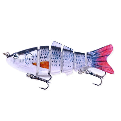 HENGJIA JM061 Multi-segment Fish Bionic Lure Submerged Lures, JM061 (4), JM061 (5), JM061 (6), JM061 (7), JM061 (8), JM061 (9), JM061 (10), JM061 (1), JM061 (2), JM061 (3)