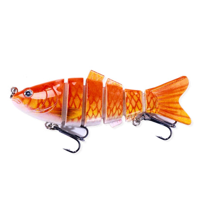 HENGJIA JM061 Multi-segment Fish Bionic Lure Submerged Lures, JM061 (4), JM061 (5), JM061 (6), JM061 (7), JM061 (8), JM061 (9), JM061 (10), JM061 (1), JM061 (2), JM061 (3)