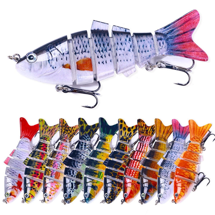 HENGJIA JM061 Multi-segment Fish Bionic Lure Submerged Lures, JM061 (4), JM061 (5), JM061 (6), JM061 (7), JM061 (8), JM061 (9), JM061 (10), JM061 (1), JM061 (2), JM061 (3)