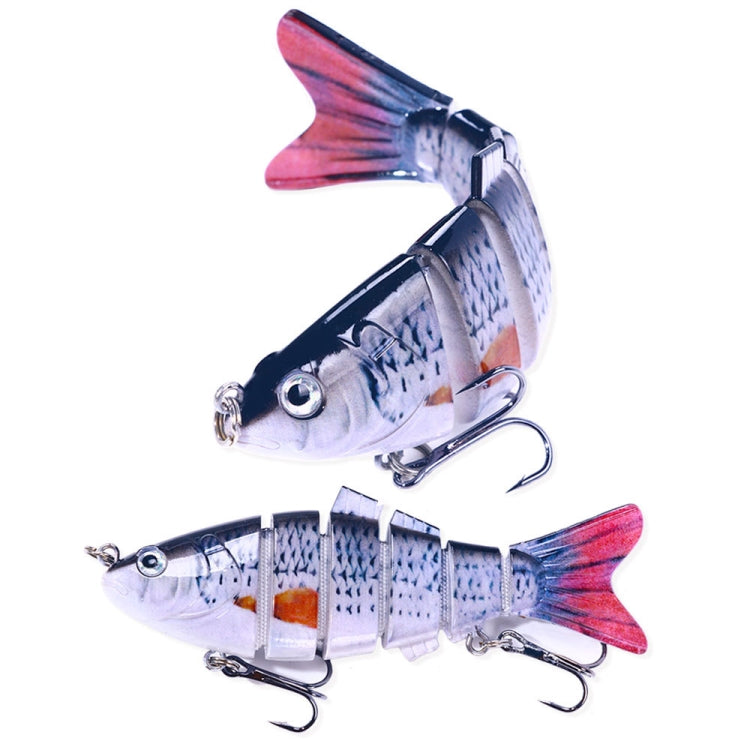 HENGJIA JM061 Multi-segment Fish Bionic Lure Submerged Lures, JM061 (4), JM061 (5), JM061 (6), JM061 (7), JM061 (8), JM061 (9), JM061 (10), JM061 (1), JM061 (2), JM061 (3)