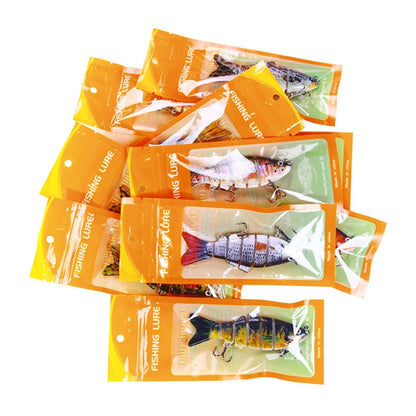 HENGJIA JM061 Multi-segment Fish Bionic Lure Submerged Lures, JM061 (4), JM061 (5), JM061 (6), JM061 (7), JM061 (8), JM061 (9), JM061 (10), JM061 (1), JM061 (2), JM061 (3)