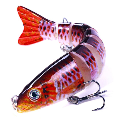 HENGJIA JM064 Multi-section Fish Minnow Bionic Fake Lures Sea Fishing Sinking Lures, JM064 (3), JM064 (4), JM064 (5), JM064 (6), JM064 (7), JM064 (8), JM064 (9), JM064 (10), JM064 (11), JM064 (1), JM064 (12), JM064 (2)