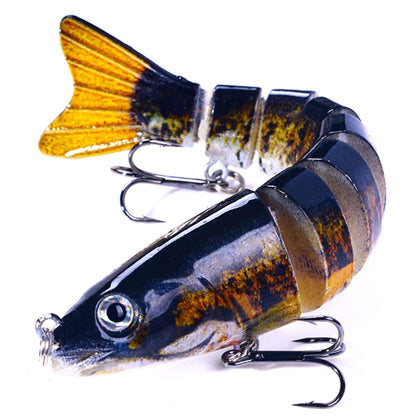 HENGJIA JM064 Multi-section Fish Minnow Bionic Fake Lures Sea Fishing Sinking Lures, JM064 (3), JM064 (4), JM064 (5), JM064 (6), JM064 (7), JM064 (8), JM064 (9), JM064 (10), JM064 (11), JM064 (1), JM064 (12), JM064 (2)