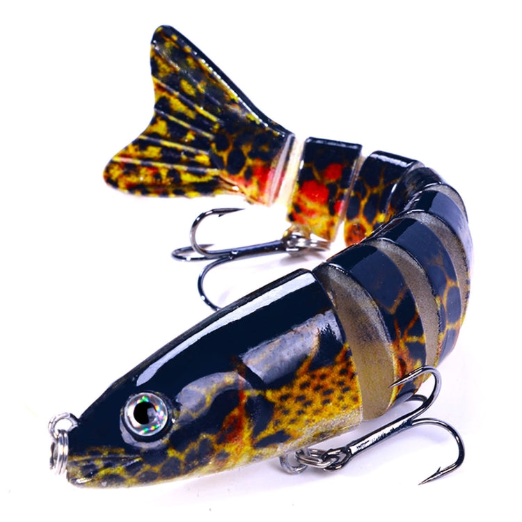 HENGJIA JM064 Multi-section Fish Minnow Bionic Fake Lures Sea Fishing Sinking Lures, JM064 (3), JM064 (4), JM064 (5), JM064 (6), JM064 (7), JM064 (8), JM064 (9), JM064 (10), JM064 (11), JM064 (1), JM064 (12), JM064 (2)