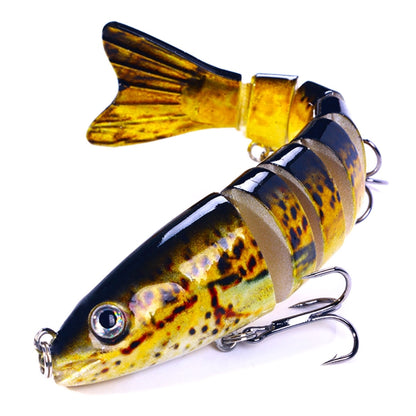 HENGJIA JM064 Multi-section Fish Minnow Bionic Fake Lures Sea Fishing Sinking Lures, JM064 (3), JM064 (4), JM064 (5), JM064 (6), JM064 (7), JM064 (8), JM064 (9), JM064 (10), JM064 (11), JM064 (1), JM064 (12), JM064 (2)