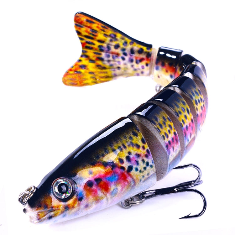 HENGJIA JM064 Multi-section Fish Minnow Bionic Fake Lures Sea Fishing Sinking Lures, JM064 (3), JM064 (4), JM064 (5), JM064 (6), JM064 (7), JM064 (8), JM064 (9), JM064 (10), JM064 (11), JM064 (1), JM064 (12), JM064 (2)
