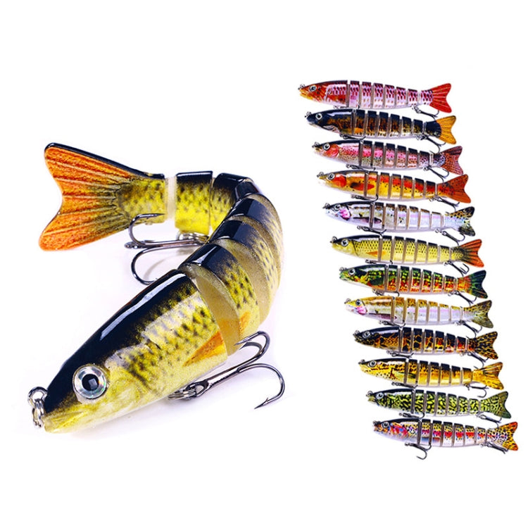 HENGJIA JM064 Multi-section Fish Minnow Bionic Fake Lures Sea Fishing Sinking Lures, JM064 (3), JM064 (4), JM064 (5), JM064 (6), JM064 (7), JM064 (8), JM064 (9), JM064 (10), JM064 (11), JM064 (1), JM064 (12), JM064 (2)