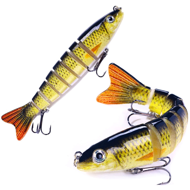HENGJIA JM064 Multi-section Fish Minnow Bionic Fake Lures Sea Fishing Sinking Lures, JM064 (3), JM064 (4), JM064 (5), JM064 (6), JM064 (7), JM064 (8), JM064 (9), JM064 (10), JM064 (11), JM064 (1), JM064 (12), JM064 (2)