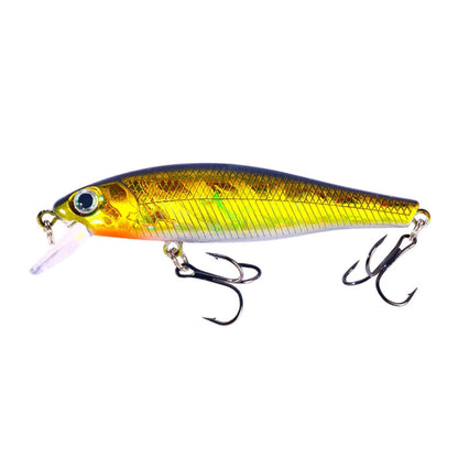 HENGJIA MI160 8.8cm 9g Flottant Leurre Minnow, 1, 2, 3, 4, 5, 6, 7, 8, 9, 10, 10 Couleurs, Boîte de 10 Couleurs