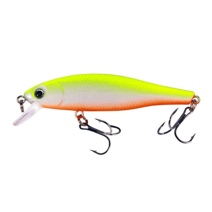 HENGJIA MI160 8.8cm 9g Flottant Leurre Minnow, 1, 2, 3, 4, 5, 6, 7, 8, 9, 10, 10 Couleurs, Boîte de 10 Couleurs