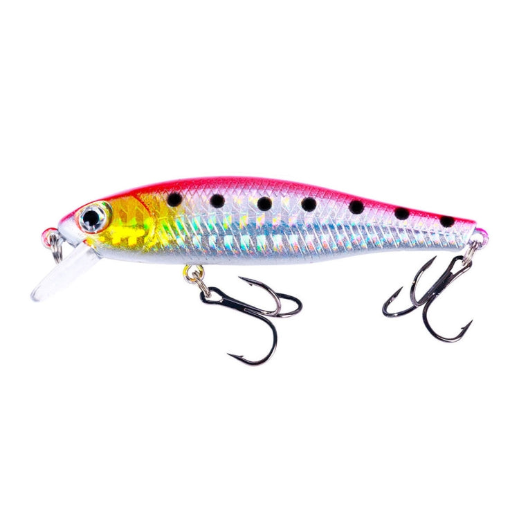 HENGJIA MI160 8.8cm 9g Flottant Leurre Minnow, 1, 2, 3, 4, 5, 6, 7, 8, 9, 10, 10 Couleurs, Boîte de 10 Couleurs