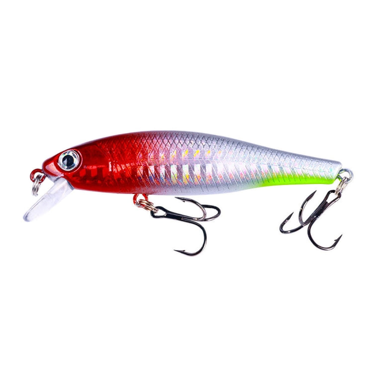 HENGJIA MI160 8.8cm 9g Flottant Leurre Minnow, 1, 2, 3, 4, 5, 6, 7, 8, 9, 10, 10 Couleurs, Boîte de 10 Couleurs