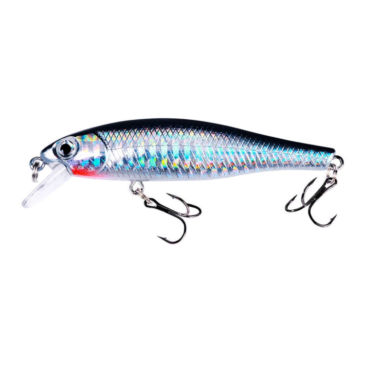 HENGJIA MI160 8.8cm 9g Flottant Leurre Minnow, 1, 2, 3, 4, 5, 6, 7, 8, 9, 10, 10 Couleurs, Boîte de 10 Couleurs