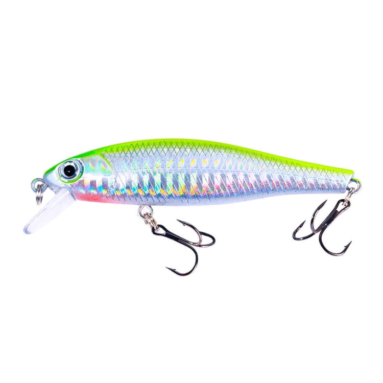 HENGJIA MI160 8.8cm 9g Flottant Leurre Minnow, 1, 2, 3, 4, 5, 6, 7, 8, 9, 10, 10 Couleurs, Boîte de 10 Couleurs