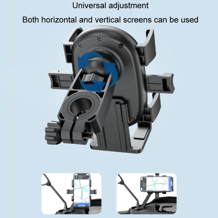 Motorcycle Navigation Riding Mobile Phone Holder