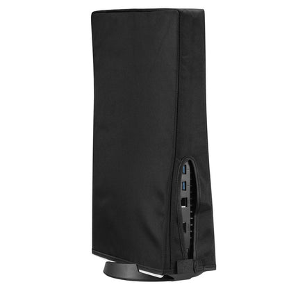 PS5-1 for Snoy PS5 Game Console Waterproof and Dustproof Protective Cover, (Horizontal Black), (Horizontal Gray), (Vertical Black), (Vertical Gray)