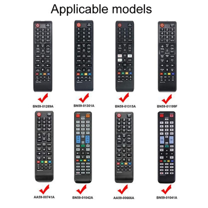For Samsung BN59-01303A/01199F 2pcs Remote Control Case