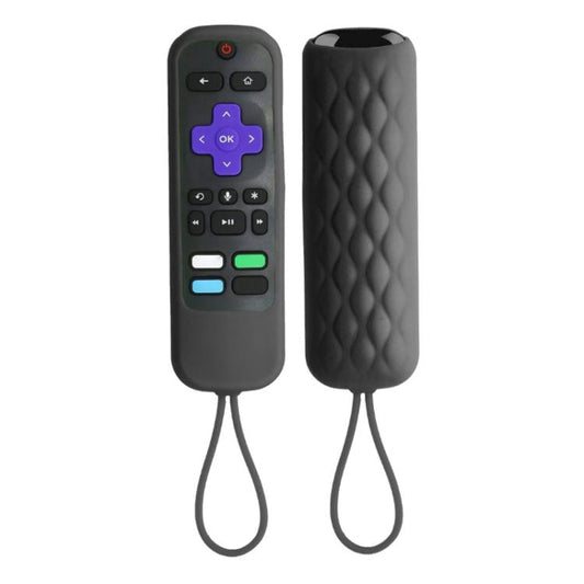 For TCL Roku 3600R/3900/Voice RCAL7R 2pcs Remote Control Silicone Case