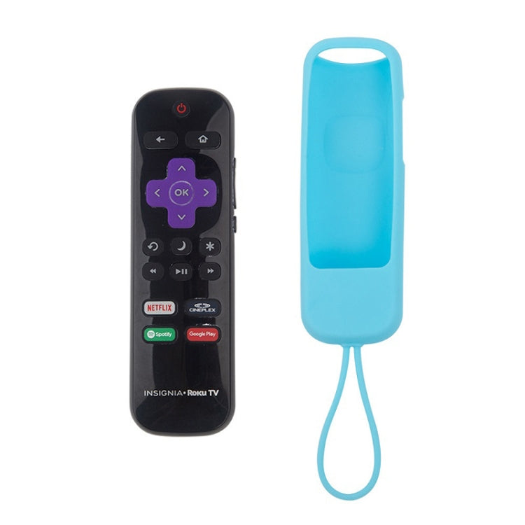 For TCL Roku 3600R/3900/Voice RCAL7R 2pcs Remote Control Silicone Case