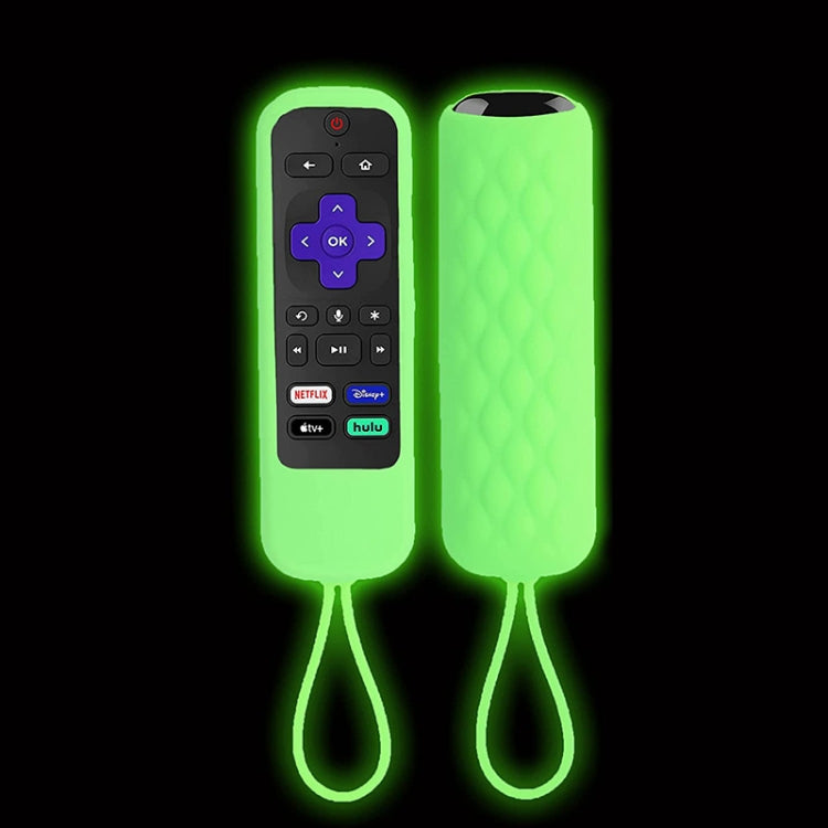 For TCL Roku 3600R/3900/Voice RCAL7R 2pcs Remote Control Silicone Case