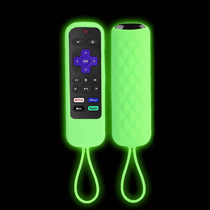 For TCL Roku 3600R/3900/Voice RCAL7R 2pcs Remote Control Silicone Case