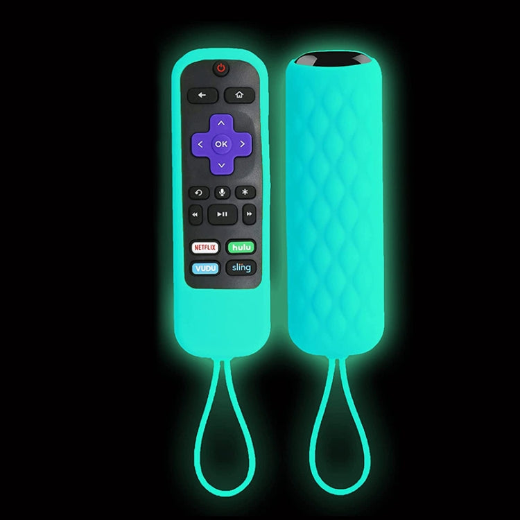 For TCL Roku 3600R/3900/Voice RCAL7R 2pcs Remote Control Silicone Case