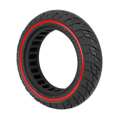 Für Ninebot Max G30 10 x 2,5 Zoll (60/70-6.5) Vollgummi-Rollerreifen, 10 x 2,5 Zoll Rote Linie, 10 x 2,5 Zoll Schwarz