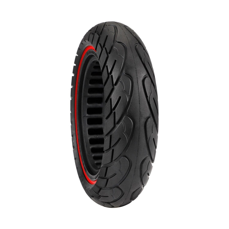 Für Ninebot Max G30 10 x 2,5 Zoll (60/70-6.5) Vollgummi-Rollerreifen, 10 x 2,5 Zoll Rote Linie, 10 x 2,5 Zoll Schwarz