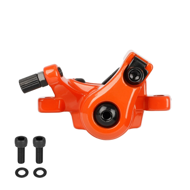 For Xiaomi  Electric Scooter 3/ 4 Pro Rear Wheel Disc Brake Calipers, Disc Brake (Black), Disc Brake  (Blue), Disc Brake (Orange)