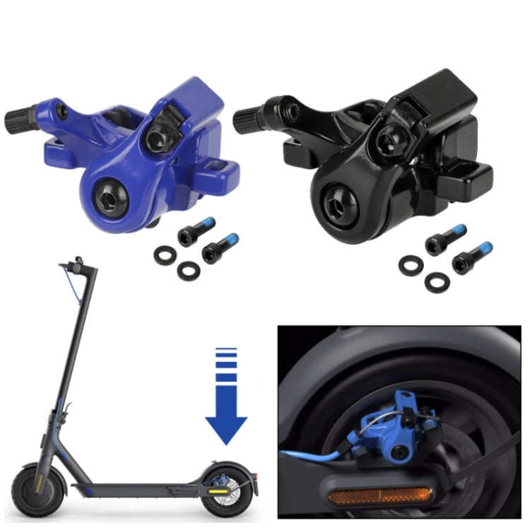 For Xiaomi  Electric Scooter 3/ 4 Pro Rear Wheel Disc Brake Calipers, Disc Brake (Black), Disc Brake  (Blue), Disc Brake (Orange)