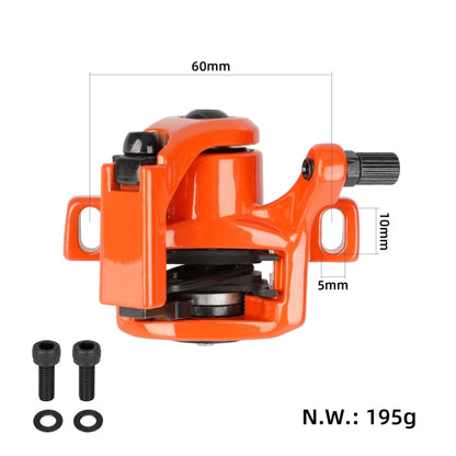 For Xiaomi  Electric Scooter 3/ 4 Pro Rear Wheel Disc Brake Calipers, Disc Brake (Black), Disc Brake  (Blue), Disc Brake (Orange)