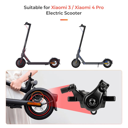 For Xiaomi  Electric Scooter 3/ 4 Pro Rear Wheel Disc Brake Calipers, Disc Brake (Black), Disc Brake  (Blue), Disc Brake (Orange)